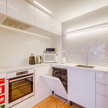 Apartamento Akicity Mouraria Foliage Lisboa
