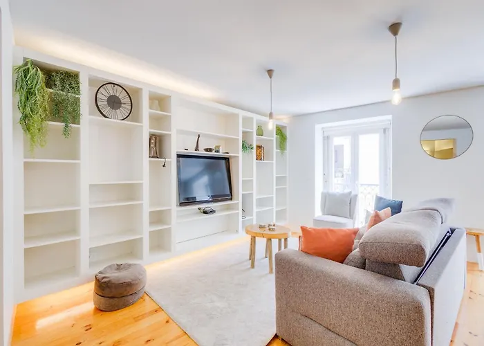 Apartament Akicity Mouraria Foliage *