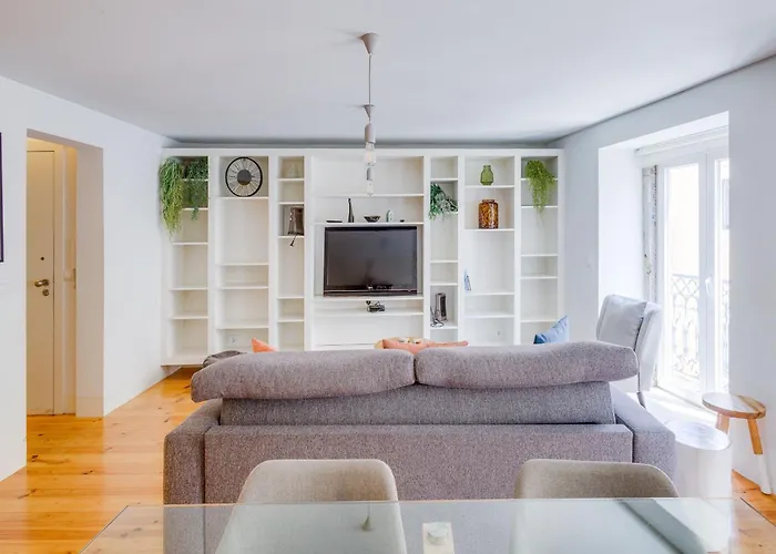 Apartament Akicity Mouraria Foliage Lizbona