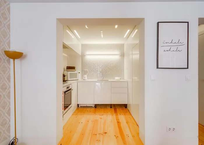 Akicity Mouraria Foliage Apartament Lizbona