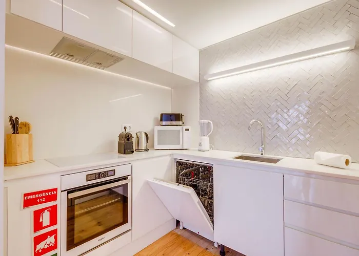 Apartament Akicity Mouraria Foliage Lizbona