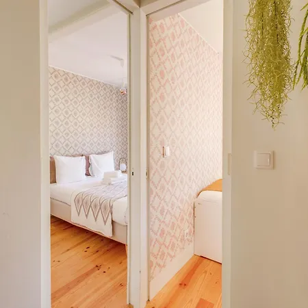 Apartament Akicity Mouraria Foliage Lizbona